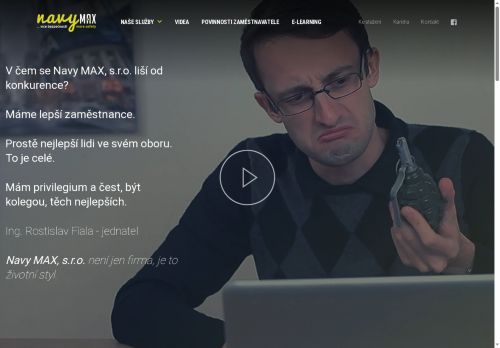 Zobrazit webové stránky Navy MAX, s.r.o.