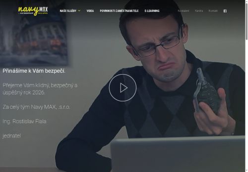 Zobrazit webové stránky Navy MAX, s.r.o.