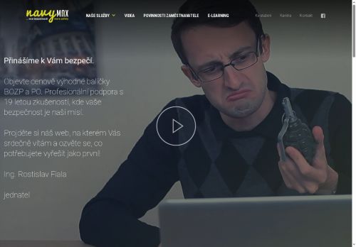 Navy MAX, s.r.o. nabízí práci na pozici Technik BOZP a PO - m/ž v obci Brno