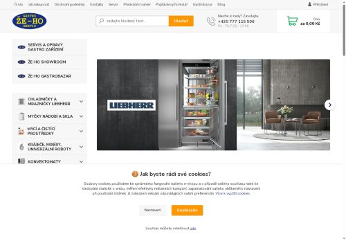 Webové stránky Martin Želízko, Mrač