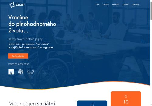 SDZP družstvo nabízí práci na pozici Všeobecní administrativní pracovníci v obci Praha