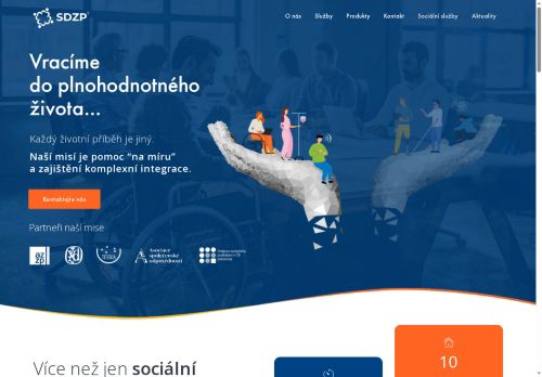 SDZP družstvo nabízí práci na pozici Všeobecní administrativní pracovníci v obci Praha