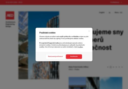 AED project, a.s. nabízí práci na pozici Recepční ( v obci Praha