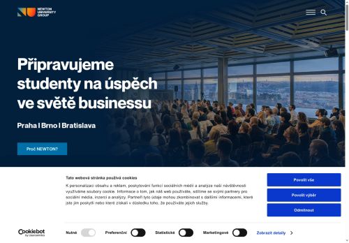 Vysoká škola NEWTON, a.s. nabízí práci na pozici Seniorní specialista/ka, designer/ka a správce informační a aplikační podpory v obci Praha