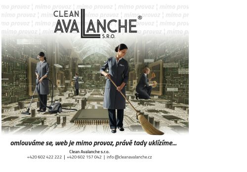 CLEAN AVALANCHE s.r.o. nabízí práci na pozici Strážný/á v obci Čestlice