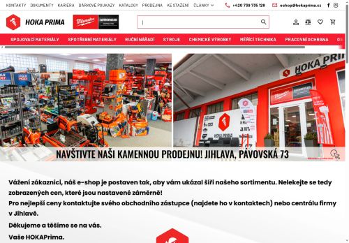 HOKAPrima s.r.o. nabízí práci na pozici účetní referenti ( m/ž ) v obci Jihlava