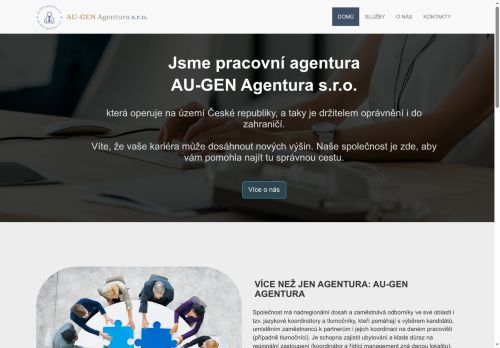 AU-GEN Agentura s.r.o. nabízí práci na pozici Skladníci (m+ž) v obci Klecany