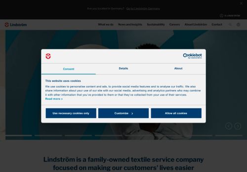 LINDSTRÖM s.r.o. nabízí práci na pozici PRACOVNÍCI PRÁDELNY v obci Žebrák