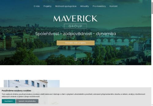Maverick s.r.o. nabízí práci na pozici Všeobecní administrativní pracovníci v obci Mokrovraty