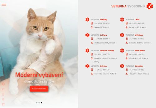 Veterinární klinika Uhříněves s.r.o. nabízí práci na pozici Veterinární lékaři v obci Praha