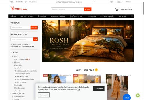 ROSH a.s. nabízí práci na pozici Pomocní kuchaři v obci Praha