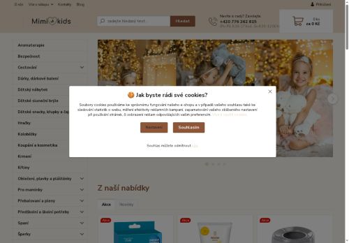 Zobrazit webové stránky Mimikids