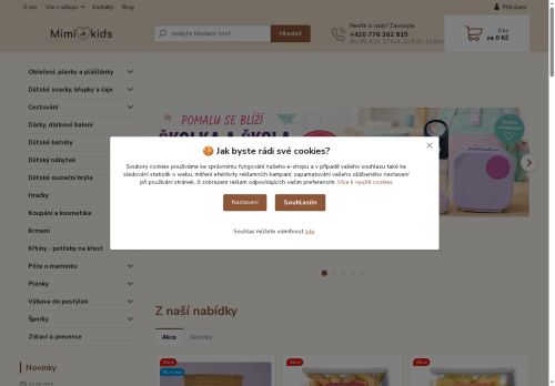 Zobrazit webové stránky Mimikids