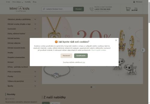 Zobrazit webové stránky Mimikids