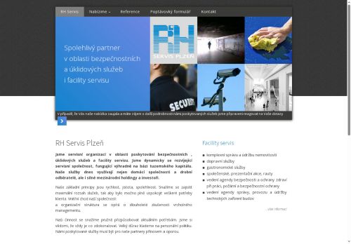 RH Servis Plzeň, s.r.o. nabízí práci na pozici Pracovník recepce - vrátnice v obci Cerhovice