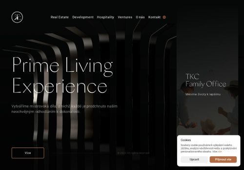 TKC Real Estate a.s. nabízí práci na pozici administrativní pracovníci v obci Praha