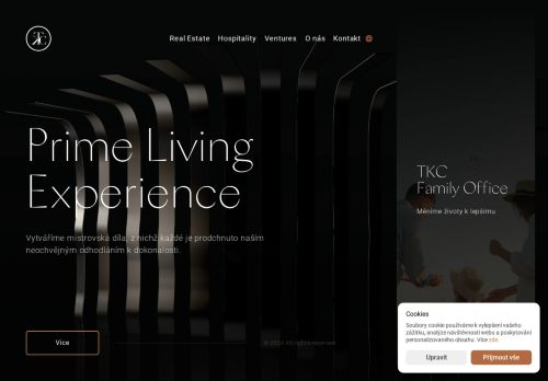 TKC Real Estate a.s. nabízí práci na pozici administrativní pracovníci v obci Praha