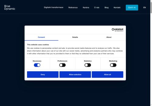 Blue Factory s.r.o. nabízí práci na pozici Junior Sales Asistant v obci Zdiby