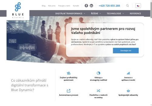 Blue Factory s.r.o. nabízí práci na pozici Junior Sales Asistant v obci Zdiby