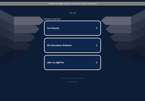 RLC Praha a.s. v likvidaci nabízí práci na pozici Výstupní kontrola/ Process Development and Quality Engineer v obci Popovičky