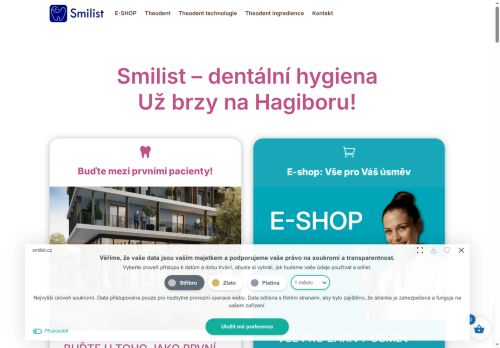 Smilist s.r.o. nabízí práci na pozici Dentální hygienistka / dentální hygienista v obci Praha