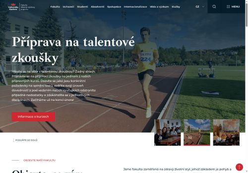 Univerzita Karlova nabízí práci na pozici Uklízeč/ka v obci Praha