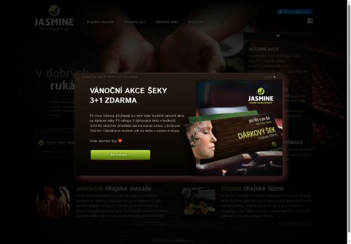 Total Wellness s.r.o. nabízí práci na pozici pracovník relaxačního centra thajských masáží - masér v obci Brno