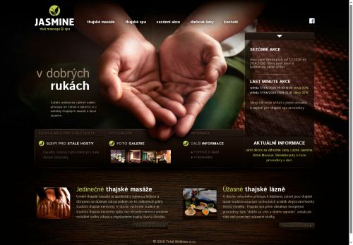 Total Wellness s.r.o. nabízí práci na pozici masér/ka v obci Brno