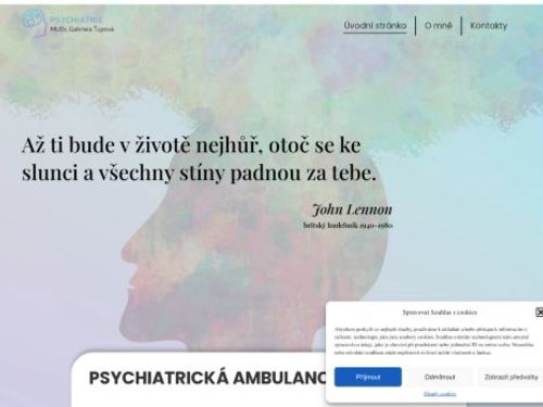 Psychiatrická ambulance - MUDr. Gabriela Ťupová