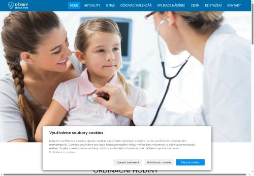 Zobrazit webové stránky Praktický lékař pro děti a dorost - MUDr. Kateřina Břachová