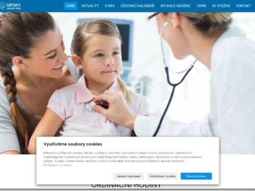 Praktický lékař pro děti a dorost - MUDr. Kateřina Břachová