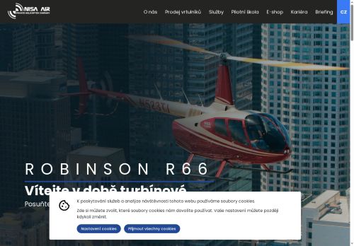 NISA AIR spol. s r.o. nabízí práci na pozici Letecký mechanik - Mladá Boleslav v obci Mladá Boleslav