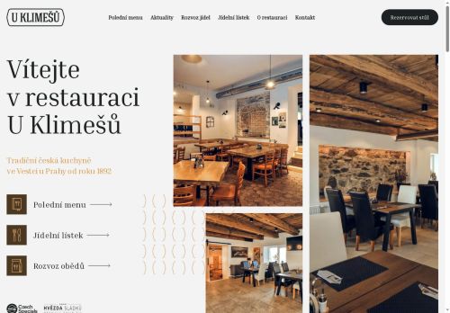 RESTUK s.r.o. nabízí práci na pozici kuchař (m/ž) v obci Vestec