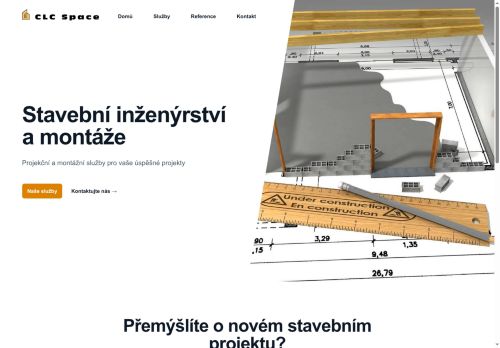 CLC Space s.r.o. nabízí práci na pozici Montéři v obci Praha