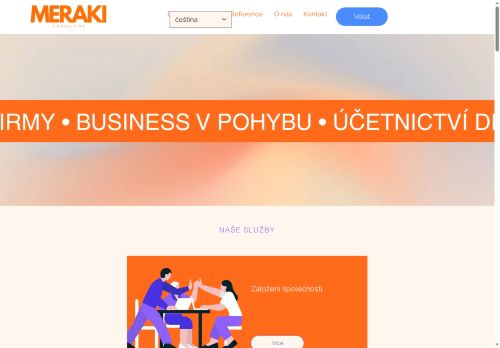 Meraki Consulting s.r.o. nabízí práci na pozici Odborní účetní všeobecní v obci Brno