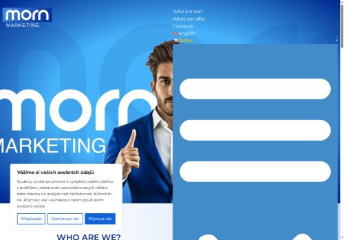 Morn Marketing s.r.o. nabízí práci na pozici Pracovníci v zákaznických kontaktních centrech v obci Brno