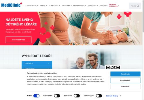 Zobrazit webové stránky Pediatrie - MUDr. Helena Truksová