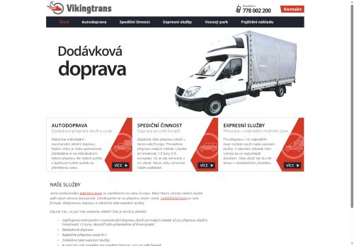 VIKING TRANS s.r.o. nabízí práci na pozici Řidiči skupiny B do 3,5 tuny na mezinárodní přepravu v obci Praha