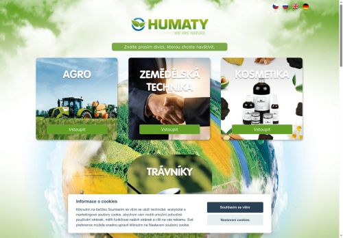 HUMÁTY s.r.o. nabízí práci na pozici operátor dronů (m/ž) v obci Velké Přílepy