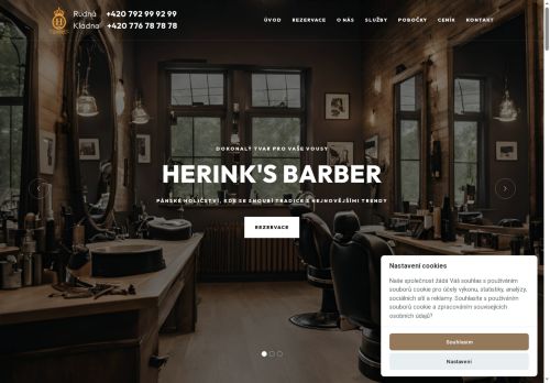 Barber & Beauty s.r.o. nabízí práci na pozici Barber střih - holič/holička v obci Kladno