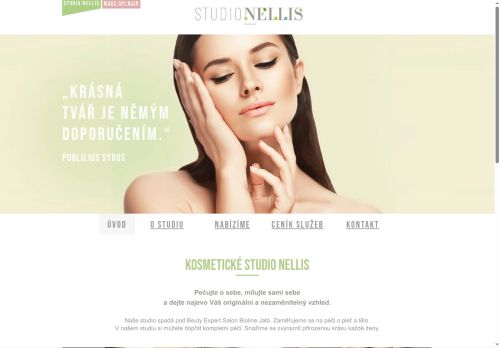 Zobrazit webové stránky Studio Blansko - Iveta Pokorná