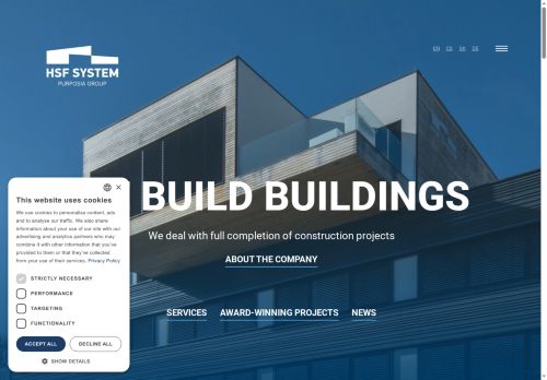 HSF System a.s. nabízí práci na pozici hlavní stavbyvedoucí v obci Plzeň