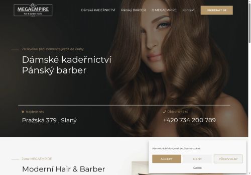 MEGAEMPIRE s.r.o. nabízí práci na pozici Pracovník/ce úklidu v obci Slaný