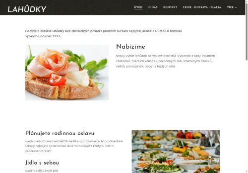 Lahůdky Němcovi s.r.o. nabízí práci na pozici Pracovníci ve službách a prodeji v obci Zemětice