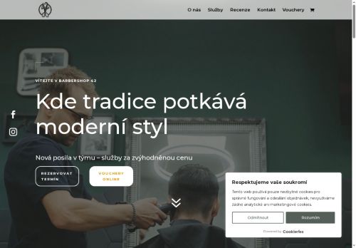 Ondřej Plánka nabízí práci na pozici Barber - Holič/ka v obci Holešov