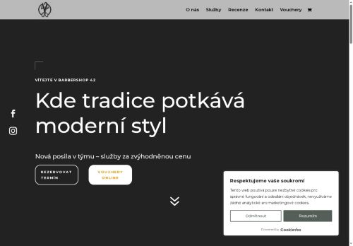 Ondřej Plánka nabízí práci na pozici Barber - Holič/ka v obci Holešov