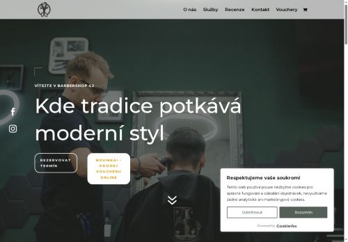 Webové stránky Ondřej Plánka, Holešov