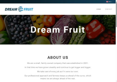 DREAM FRUIT s.r.o. nabízí práci na pozici skladník/skladnice - manipulant/ka v obci Kostelec nad Labem
