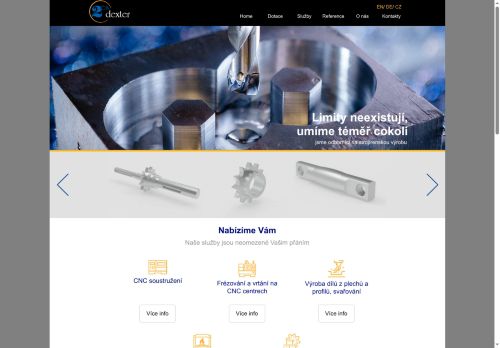 2 ES DEXTER s.r.o. nabízí práci na pozici obráběči kovů, operátoři ve výrobě v obci Dačice