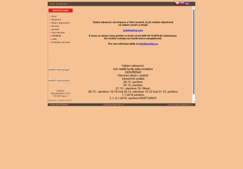 GRISHKO DANCE s.r.o. nabízí práci na pozici Střihači v obci Praha